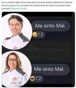 Léo Salles compartilha publicações com ofensas e deboche a Marina Queiroz