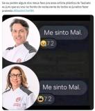 Léo Salles compartilha publicações com ofensas e deboche a Marina Queiroz