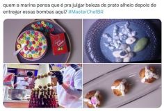 Léo Salles compartilha publicações com ofensas e deboche a Marina Queiroz