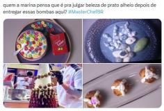 Léo Salles compartilha publicações com ofensas e deboche a Marina Queiroz