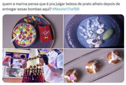 Léo Salles compartilha publicações com ofensas e deboche a Marina Queiroz