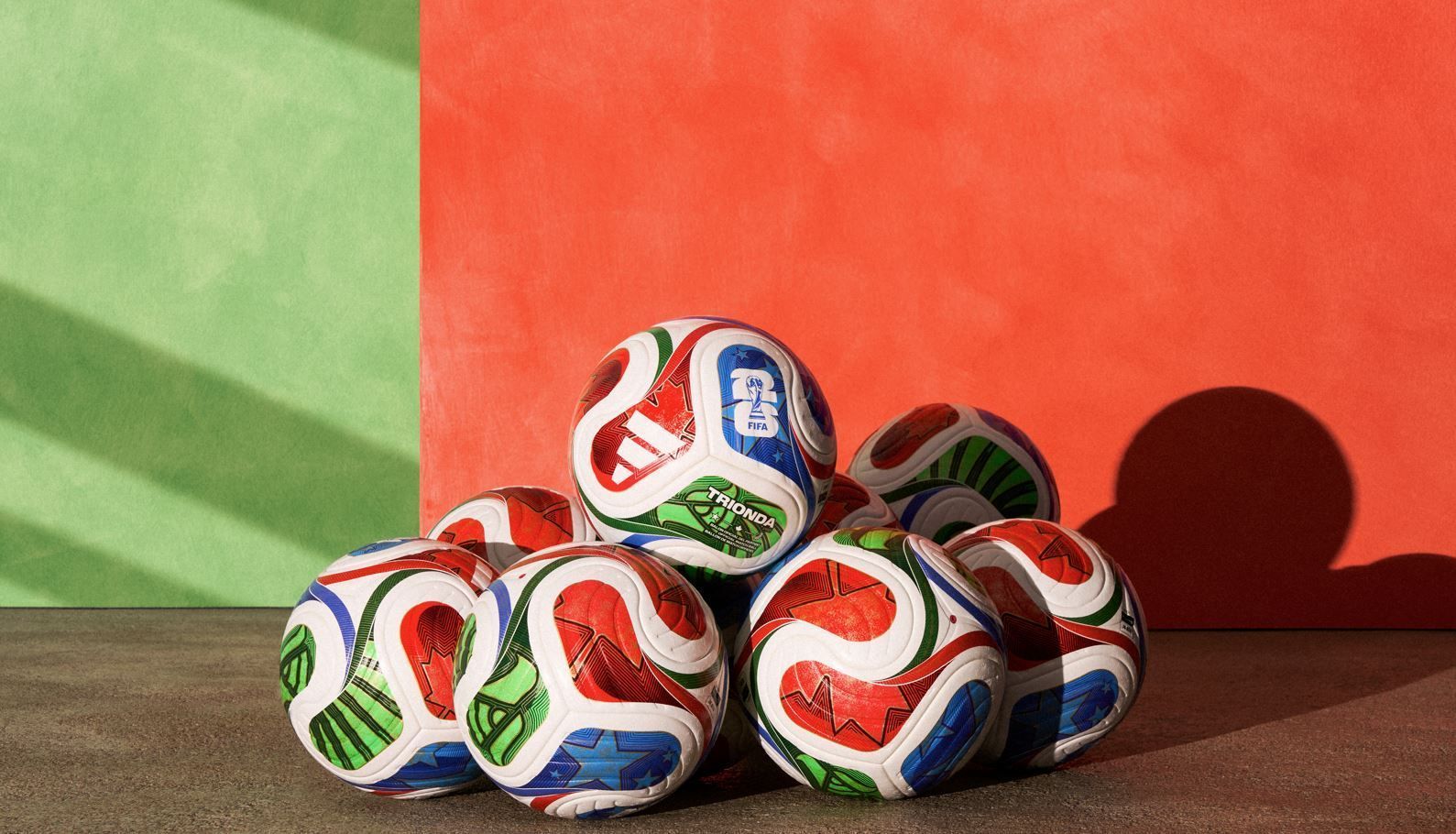 100 dias para a Copa do Mundo: veja qual e como será a bola oficial do Mundial de 2026