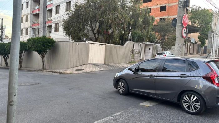 É preciso prudência ao trafegar pelo bairro Padre Eustáquio; respeitar os 'Pares' é imprescindível para a segurança no trânsito