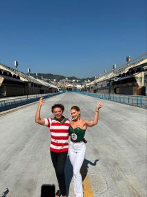 Virginia é anunciada como nova rainha de bateria da Grande Rio