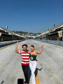 Virginia é anunciada como nova rainha de bateria da Grande Rio