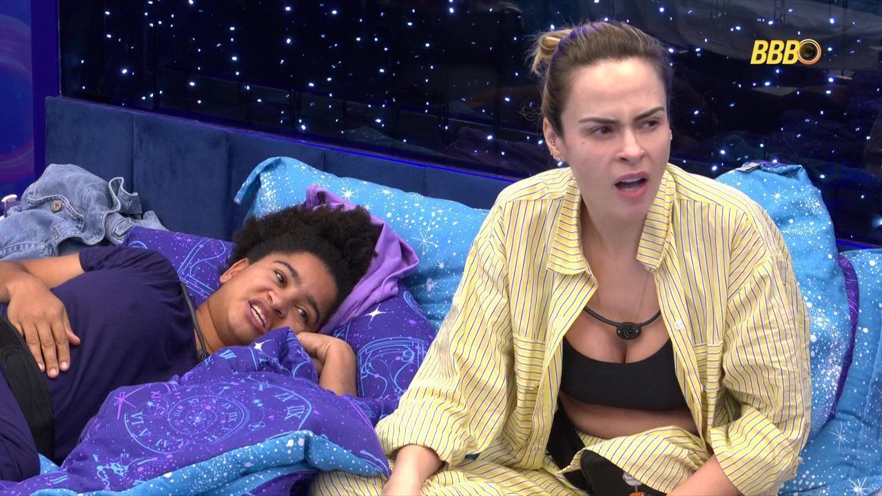 BBB 26: Milena revela ter recebido informação externa sobre Ana Paula