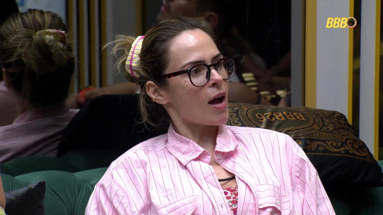BBB 26: Ana Paula descobre fala polêmica de Solange Couto e se choca