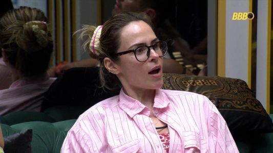 Ana Paula descobre fala de Solange