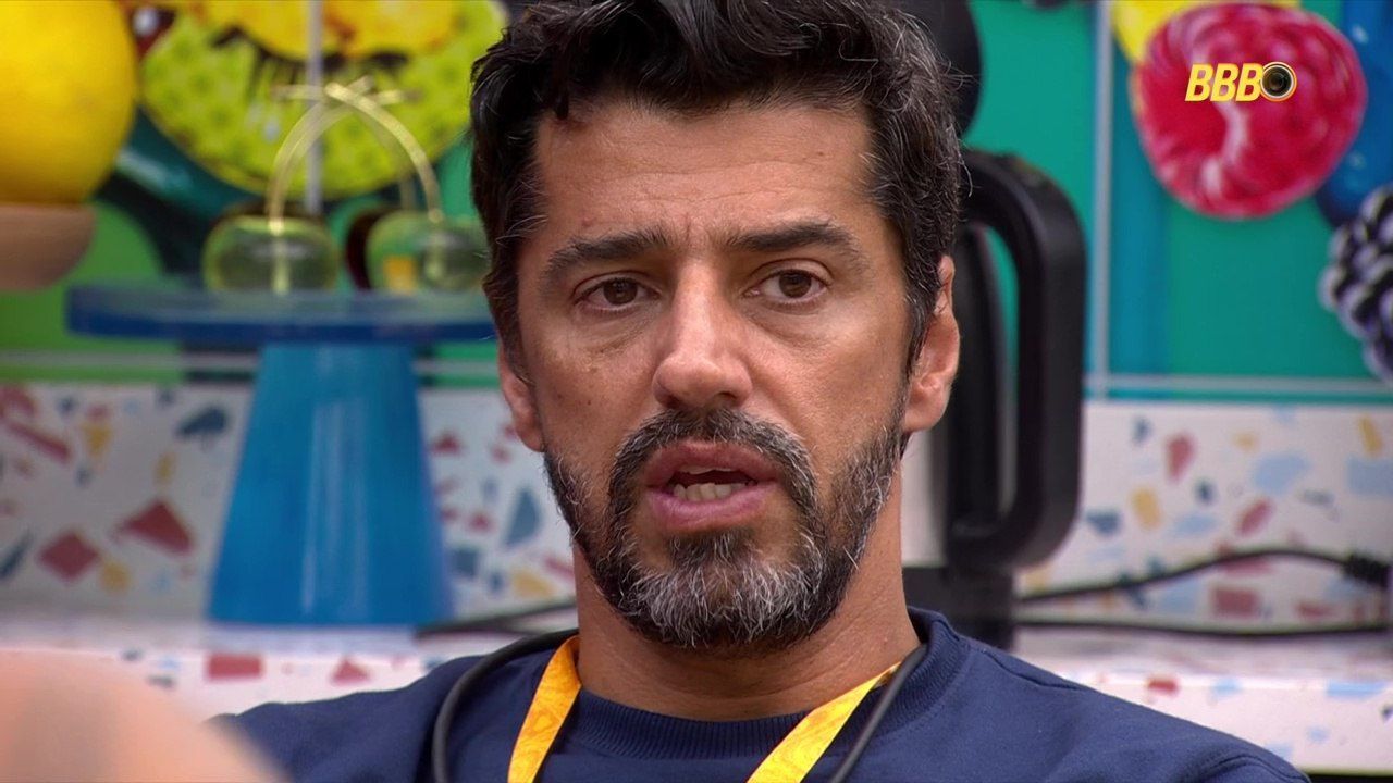 BBB 26: Alberto Cowboy descobre como será dinâmica da semana no programa