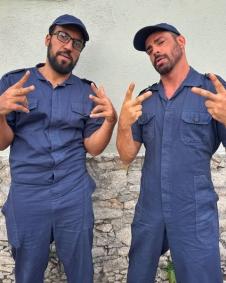 Cauã Reymond e Ricardo Teodoro