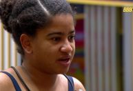 BBB 26: Milena reage ao segundo 'Tá com Nada' do reality e se desespera