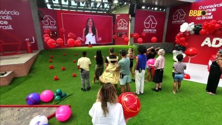 Brothers participam de dinâmica surpresa • Reprodução/Globoplay