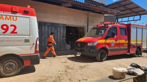Trabalhador rural morre soterrado em silo no interior de Minas