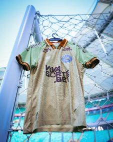 Nova camisa do Bahia em tributo à cultura, ao artesanato e à história baiana