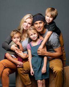 Membros da The Bucket List Family