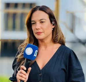 Grace Abdou, repórter da Record