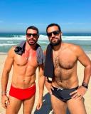 Cauã Reymond e Ricardo Teodoro