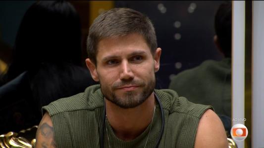 Jonas foi o nono eliminado do BBB 26