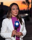 Grace Abdou, repórter da Record