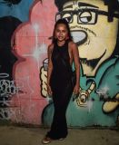 Celebridades no aniversário de Humberto Carrão