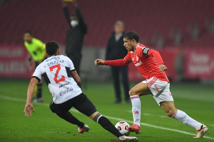 Inter de Taison caiu para o Olimpia, do Paraguai, nas oitavas da Libertadores de 2021