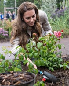 Kate Middleton em visita à Hospital