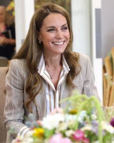 Kate Middleton em visita à Hospital
