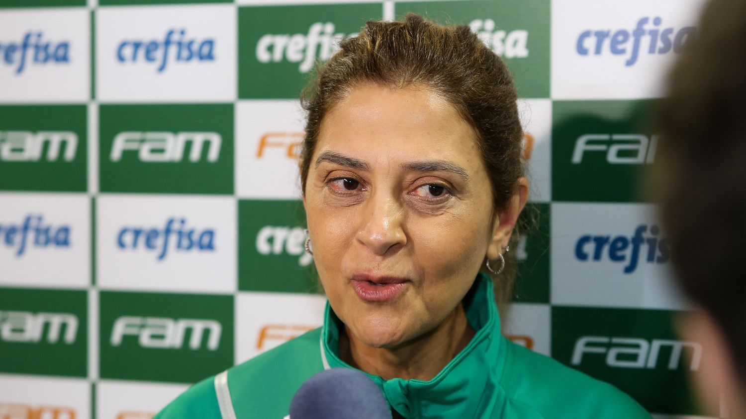 Leila descarta Neymar no Palmeiras em 2025: 'O Palmeiras não é departamento médico'