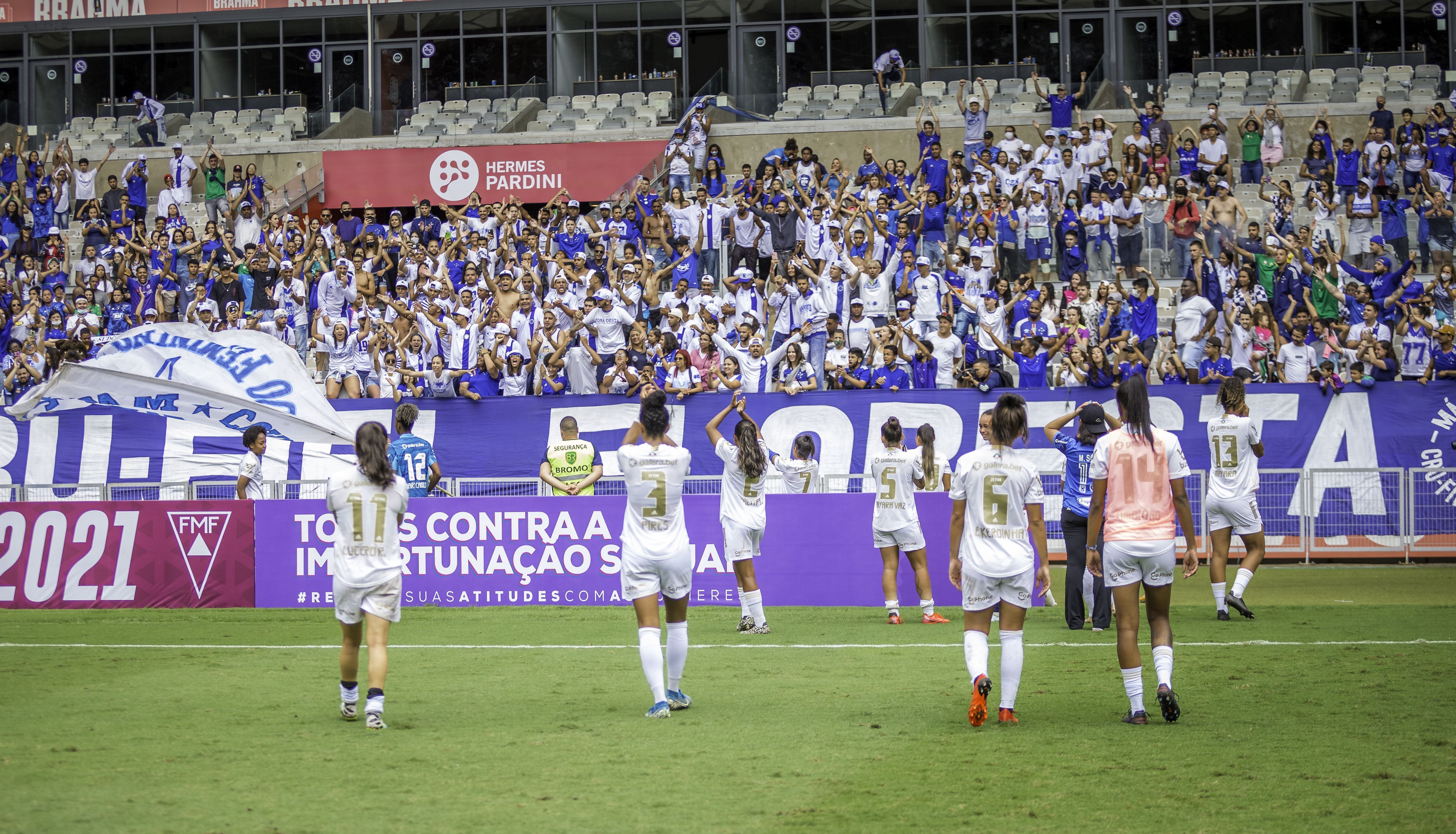 Cruzeiro x América: veja histórico do futebol feminino no Mineirão