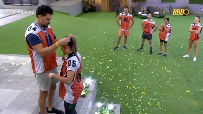 Renata cumprirá último castigo do Monstro do BBB 25 Renata cumprirá último castigo do Monstro do BBB 25