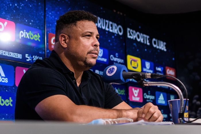 Ronaldo foi dono do Cruzeiro durante 30 meses