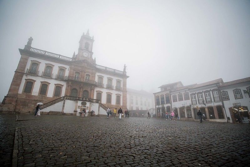 Ouro Preto tem previsão de semana nublada e com chuvas isoladas