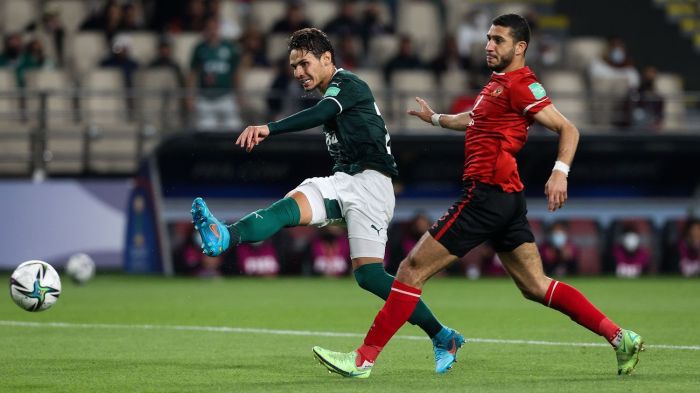 Palmeiras enfrentou o Al-Ahly no Mundial de 2021