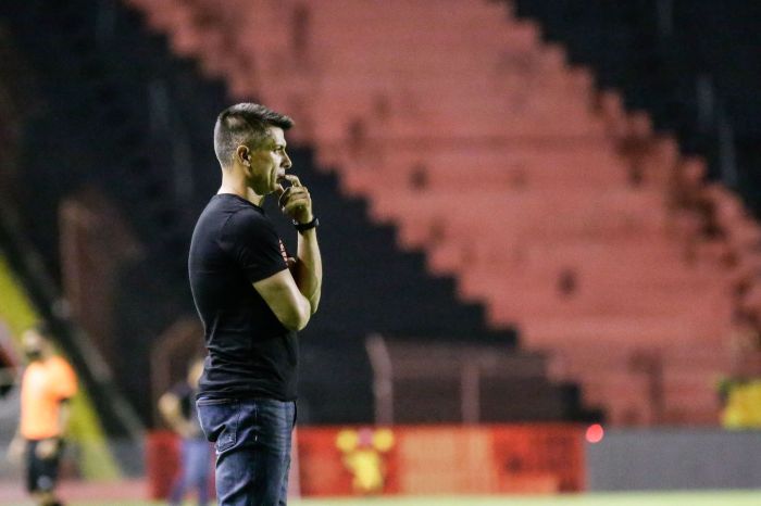Gustavo Florentín, ex-técnico do Sport