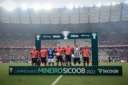 Cruzeiro x Atlético para final do Campeonato Mineiro de 2022