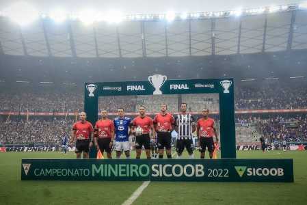 Cruzeiro x Atlético para final do Campeonato Mineiro de 2022