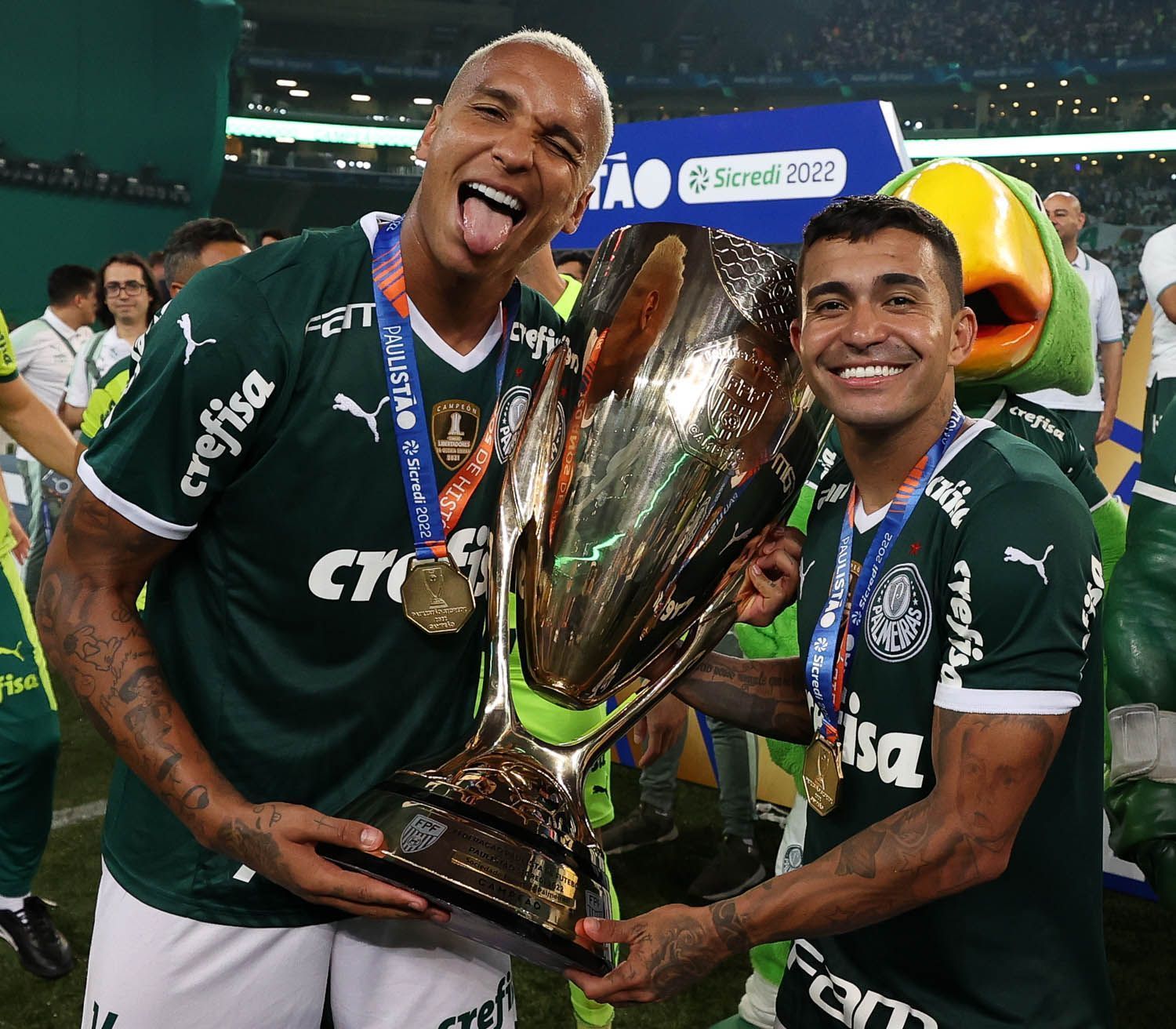 Deyverson, do Atlético, alfineta Palmeiras e lamenta decisão sobre Dudu