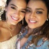 Preta Gil e Bruna Marquezine