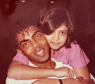 Gilberto Gil com os filhos Preta e Pedro Gil