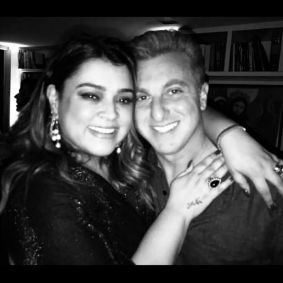 Luciano Huck e Preta Gil são amigos de longa data