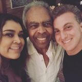 Luciano Huck e Preta Gil são amigos de longa data
