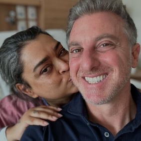 Luciano Huck e Preta Gil são amigos de longa data