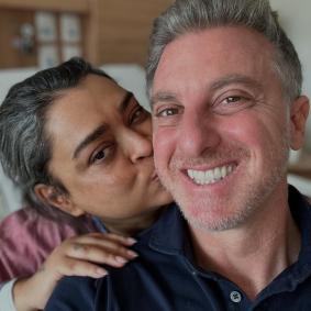 Luciano Huck e Preta Gil são amigos de longa data