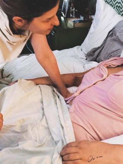 Fran Gil compartilha fotos ao lado da mãe, Preta Gil
