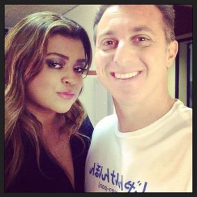 Luciano Huck e Preta Gil são amigos de longa data