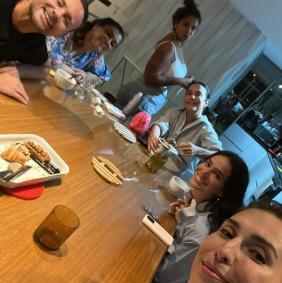 Preta Gil e Bruna Marquezine