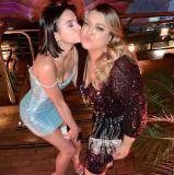 Preta Gil e Bruna Marquezine