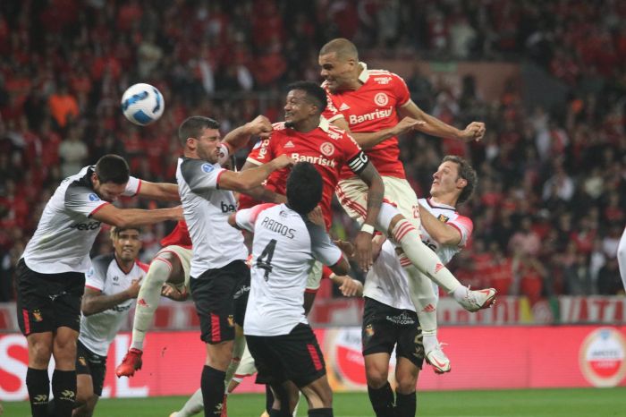 Inter foi eliminado pelo Melgar na Sul-Americana de 2022