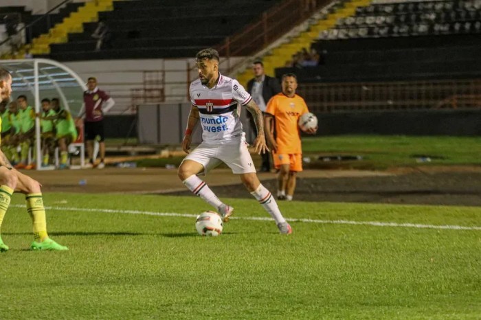 João Diogo defendia o Botafogo-SP quando ocorreu o episódio
