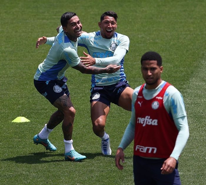 Dudu e Rony não foram utilizados contra o Cruzeiro Dudu e Rony não foram utilizados contra o Cruzeiro